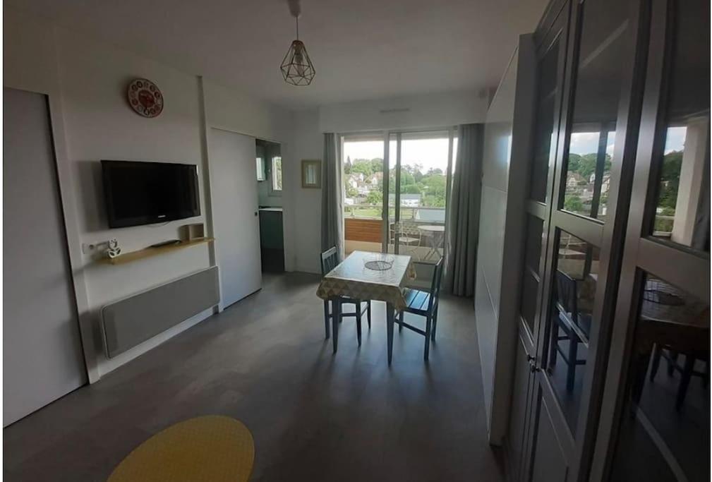 Studio Tout Confort Bagnoles de l'Orne Normandie Exterior foto
